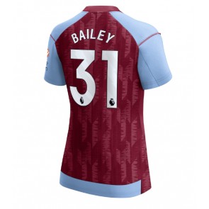 Aston Villa Leon Bailey #31 Hemmatröja Kvinnor 2023-24 Kortärmad